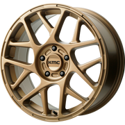 KMC Wheels KM708 Bully Matte Bronze
