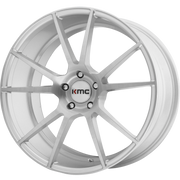 KMC Wheels KM709 Flux Brushed Silver