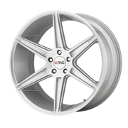 KMC Wheels KM711 Prism Brushed Silver