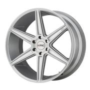 KMC Wheels KM712 Prism Truck Brushed Silver