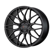 KMC Wheels KM713 Alkaline Phantom Black