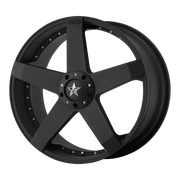 KMC Wheels KM775 RocKStar Car Matte Black