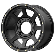 KMC Wheels KS134 Addict 2 ATV Satin Black