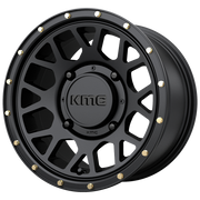 KMC Wheels KS135 Grenade ATV Satin Black
