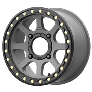 KMC Wheels KS234 Addict 2 Beadlock ATV Satin Gray