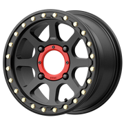 KMC Wheels KS234 Addict 2 Beadlock ATV Satin Black