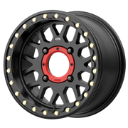 KMC Wheels KS235 Grenade Beadlock ATV Satin Black