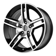 OE Creations Wheels PR101 Gloss Black Machined