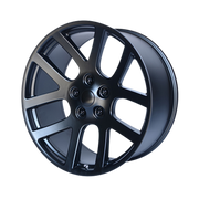 OE Creations Wheels PR107 Semi Gloss Black