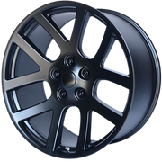 OE Creations Wheels PR107 Satin Black