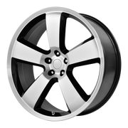 OE Creations Wheels PR119 Gloss Black Machined Lip