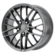 OE Creations Wheels PR121 Gunmetal