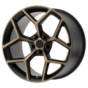 OE Creations Wheels PR126 Black Bronze