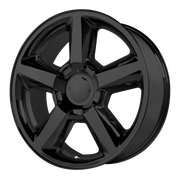 OE Creations Wheels PR131 Matte Black