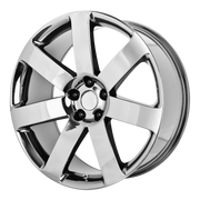OE Creations Wheels PR138 Black Chrome Pvd