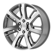 OE Creations Wheels PR171 Gunmetal With Machined Face