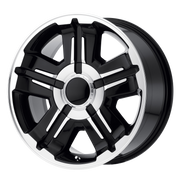 OE Creations Wheels PR173 Gloss Black Machined