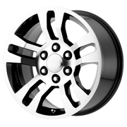 OE Creations Wheels PR175 Gloss Black Machined