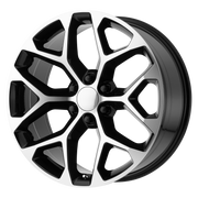 OE Creations Wheels PR176 Gloss Black Machined
