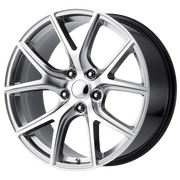 OE Creations Wheels PR181 Hyper Silver Machined