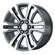 OE Creations Wheels PR182 Gunmetal Machined
