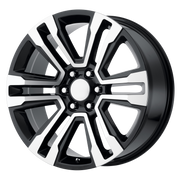 OE Creations Wheels PR182 Gloss Black Machined