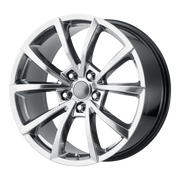 OE Creations Wheels PR184 Hyper Silver Dark