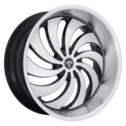 Dub Wheels Cojones Gloss Black Machined