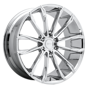 Dub Wheels Clout Chrome Plated