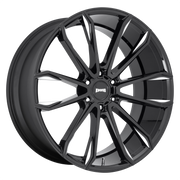 Dub Wheels Clout Gloss Black Milled