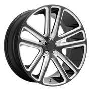 Dub Wheels Flex Gloss Black Milled