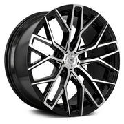 Lexani Wheels Cota Gloss Black Machined