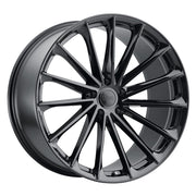 OHM Wheels Proton Gloss Black