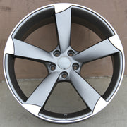 Audi Wheels 5328 20x9 5x112 Gunmetal Machined fit A5 S5 A7 A8 7 S8 SQ5 Rotor