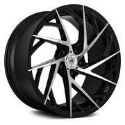 Lexani Wheels Mugello Gloss Black Machined