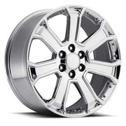 GMC Wheels RP06 22x9 6x139.7 Chrome fit Sierra 1500 Yukon