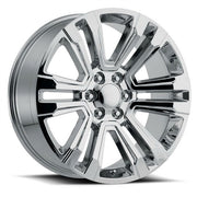 GMC Wheels RP10 24x10 6x139.7 Chrome fit Sierra 1500 Yukon SLT