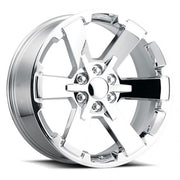 Chevy Wheels RP11 22x9 6x139.7 Chrome fit Silverado Tahoe Suburban