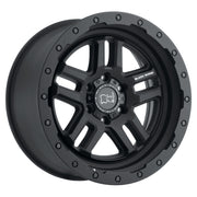Black Rhino Wheels Barstow Textured Matte Black
