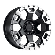 Black Rhino Wheels Gauntlet Gloss Black Mirror Machined Lip Edge