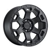 Black Rhino Wheels Gauntlet Semi Gloss Black Gunmetal Bolt