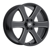 Black Rhino Wheels Haka Gloss Black Milled Spokes