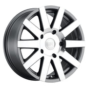 Black Rhino Wheels Journey Gloss Gunmetal Mirror Cut Face
