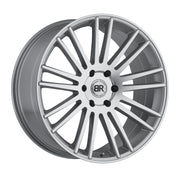 Black Rhino Wheels Kruger Silver Mirror Cut Face