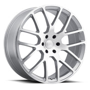 Black Rhino Wheels Kunene Silver Mirror Cut Face