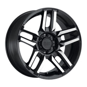 Black Rhino Wheels Mesa Matte Black Machined Face