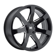 Black Rhino Wheels Mozambique Gloss Black Milled Spokes