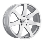 Black Rhino Wheels Mozambique Silver Mirror Cut Face