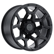 Black Rhino Wheels Overland Matte Black