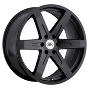 Black Rhino Wheels Peak Matte Black